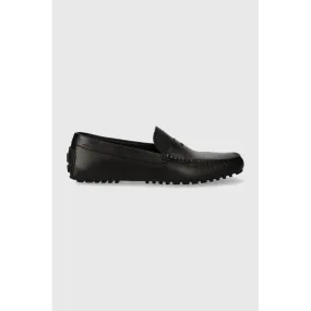 BOSS DRIVER LEATHER MOCCASINS