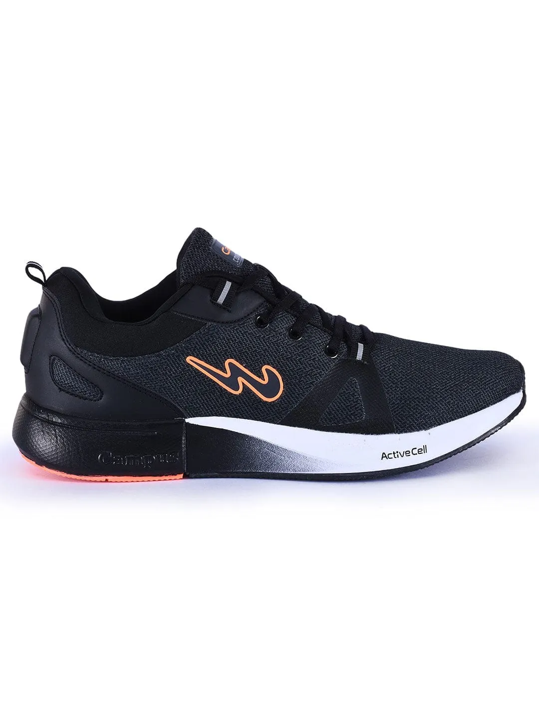 CAMANDO Black Men's Running Shoes