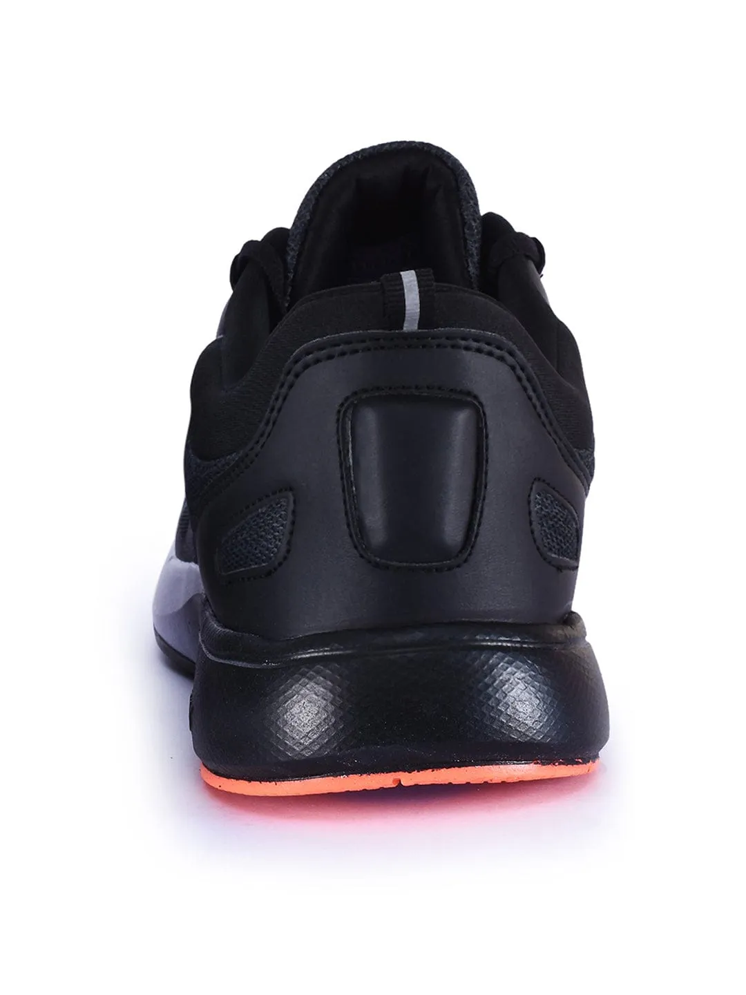 CAMANDO Black Men's Running Shoes