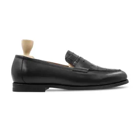 Deyoshi - Men's Black Calf Leather Loafer