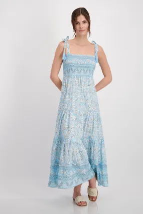 Floral Maxi Sun Dress