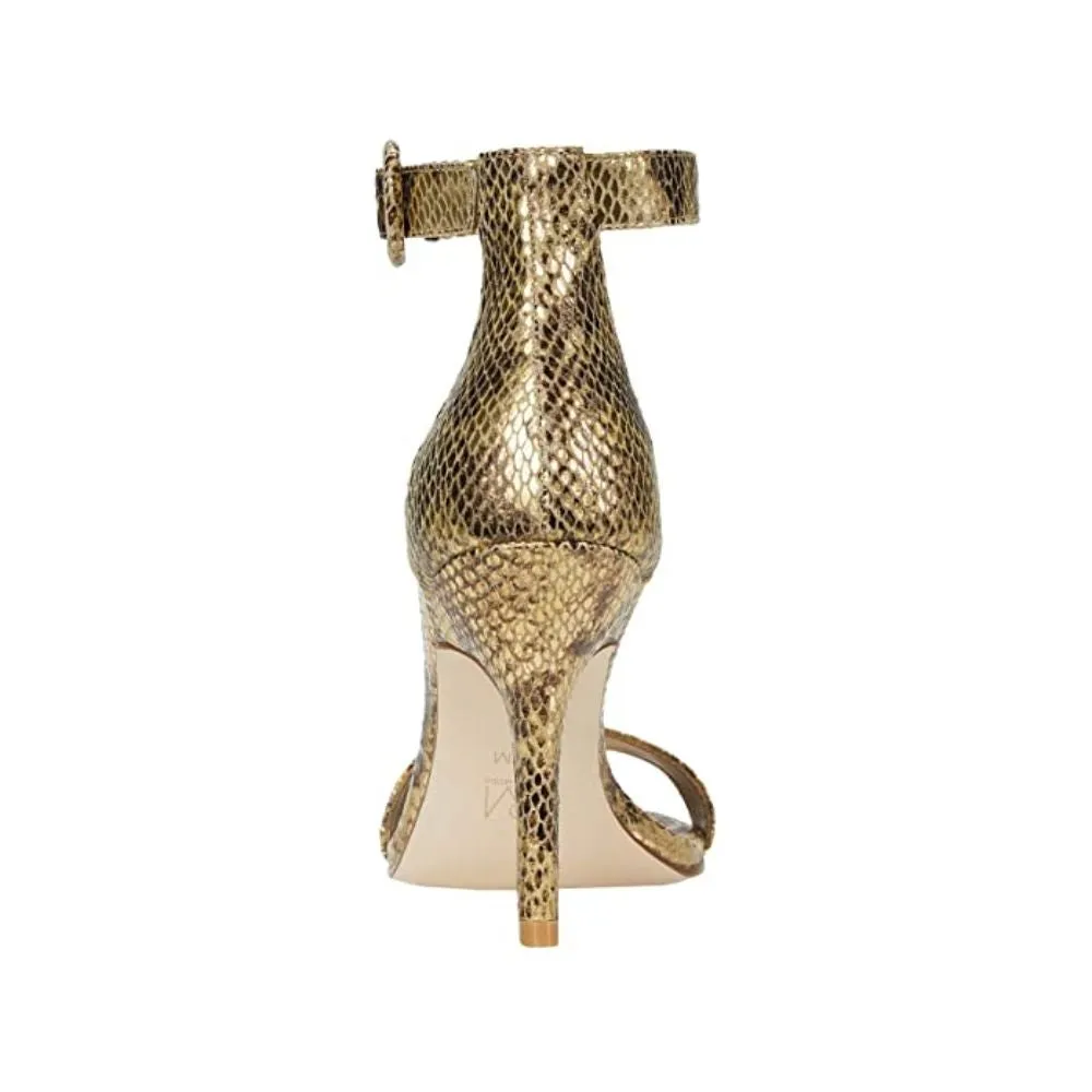 Kallie Snake Gold Multi Leather Pelle Moda Sandals