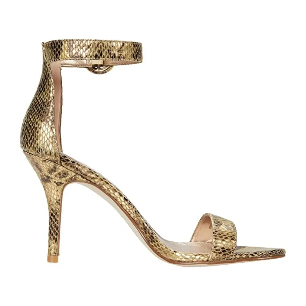 Kallie Snake Gold Multi Leather Pelle Moda Sandals