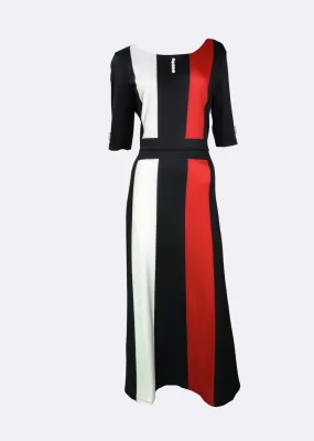 London Passion A-Line Dress