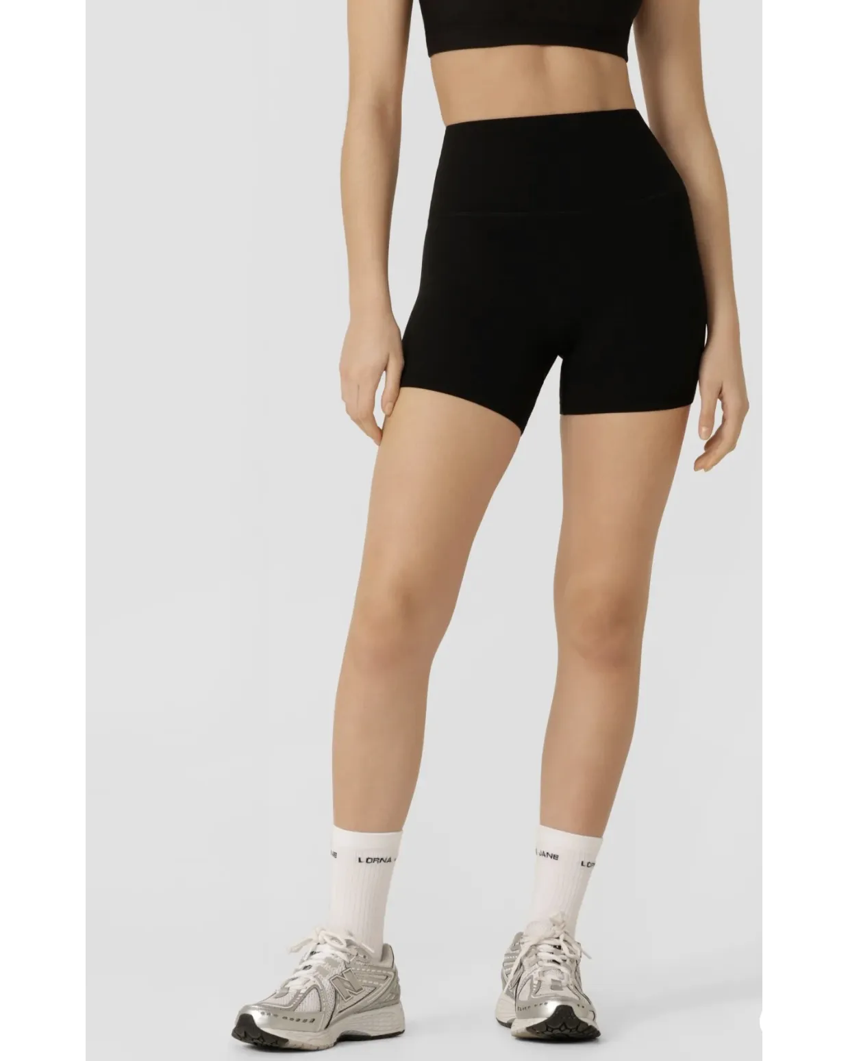 Lorna Jane Liberty14cm  Bike Shorts - Black