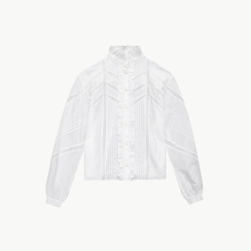 Marant Etoile Gaia Top - White