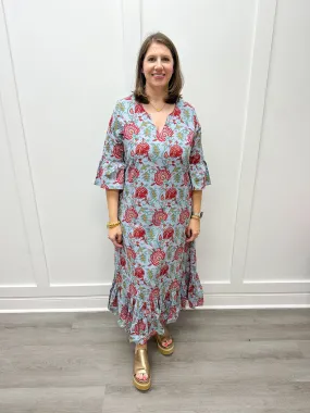 Orchard Dress - Desert Florals