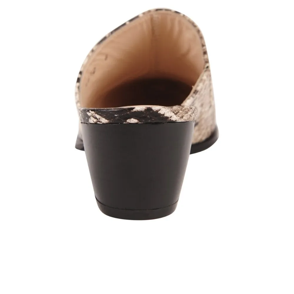 Premiere Black White Jon Josef Clog
