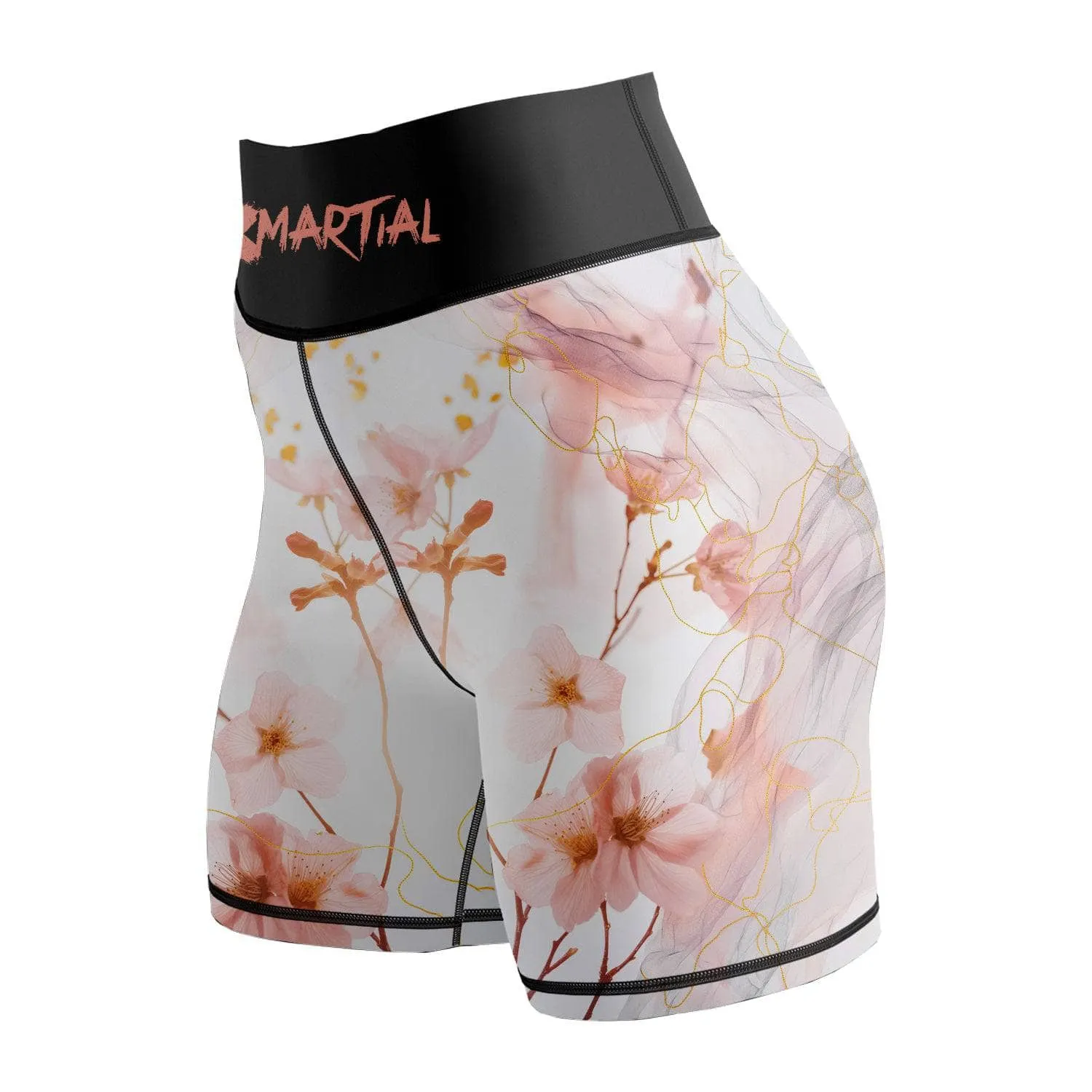 Sakura Women's BJJ/MMA Compression Shorts