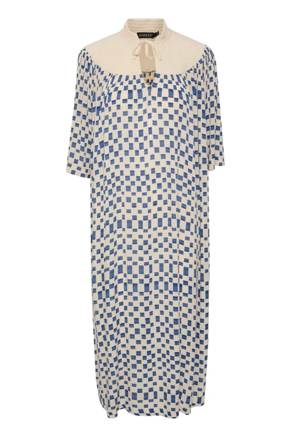 SLZakia Dress in Coastal Fjord Blue