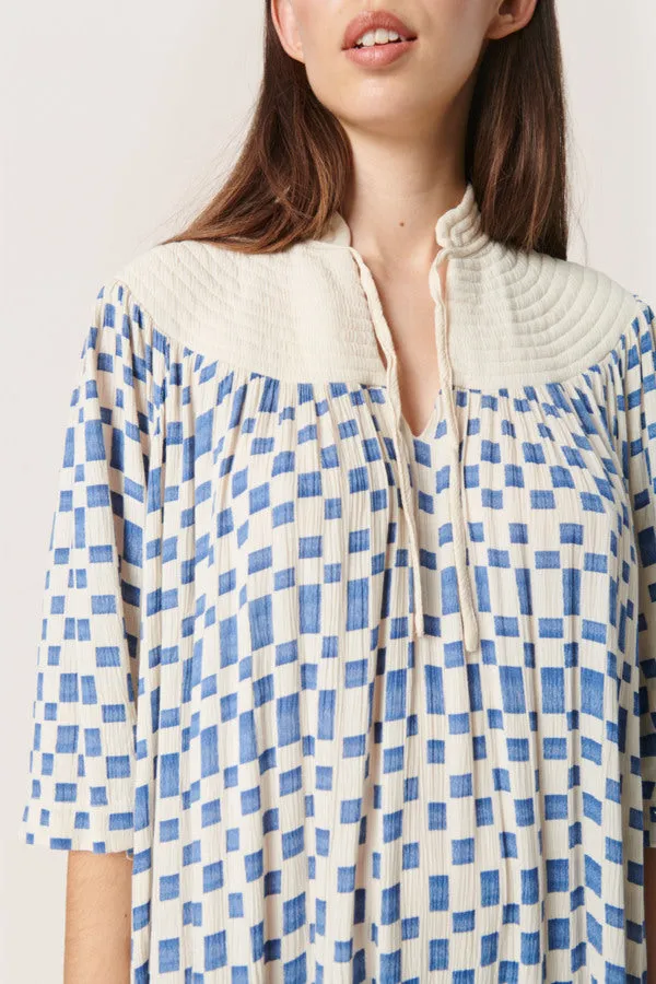 SLZakia Dress in Coastal Fjord Blue