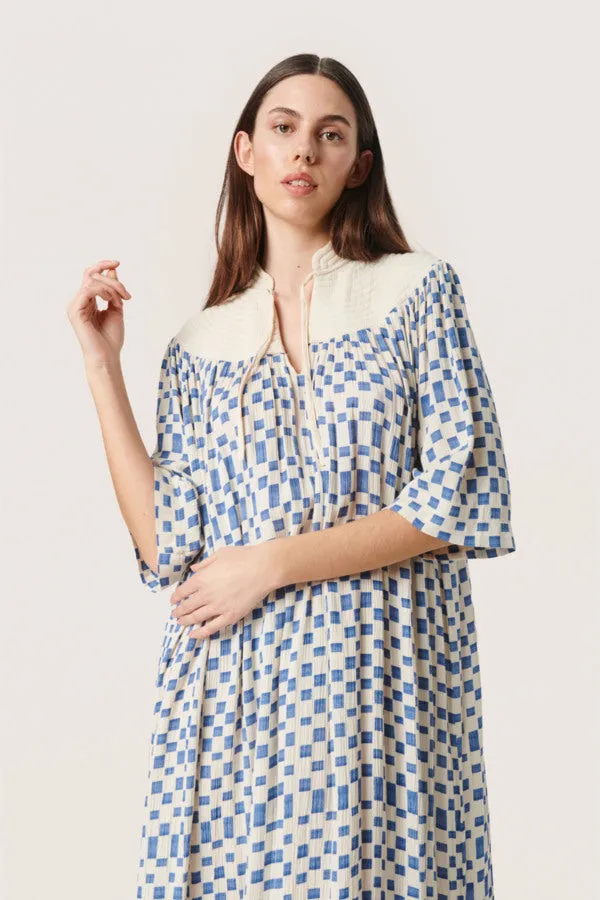 SLZakia Dress in Coastal Fjord Blue