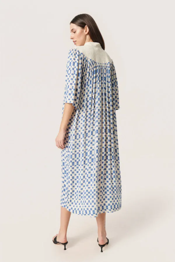 SLZakia Dress in Coastal Fjord Blue