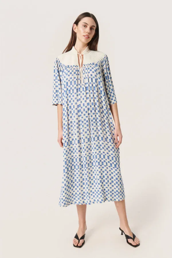 SLZakia Dress in Coastal Fjord Blue