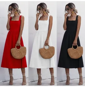 Summer Backless Sun Dress
