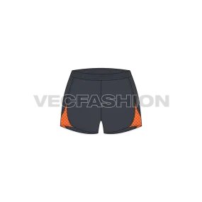 Women's Shell Sport Shorts