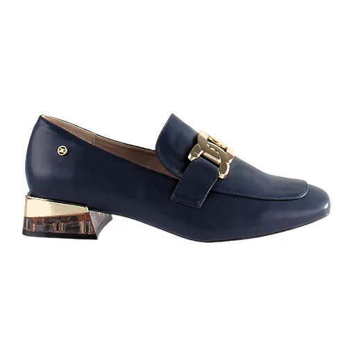Zanni  Loafers -  Laocai - Navy