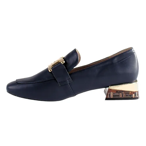 Zanni  Loafers -  Laocai - Navy