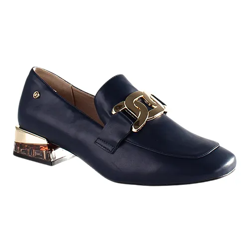 Zanni  Loafers -  Laocai - Navy